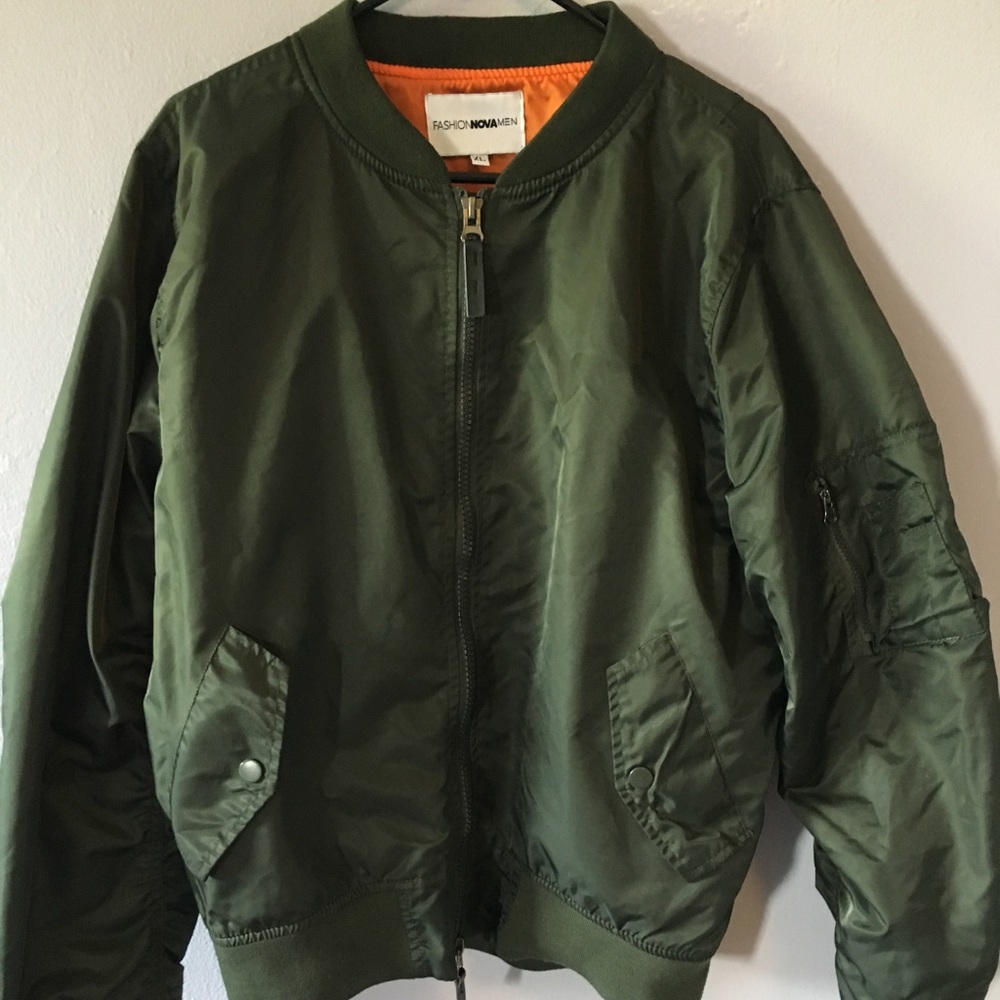 Fashion Nova Bomber
